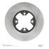 600-67005 by DYNAMIC FRICTION COMPANY - Disc Brake Rotor