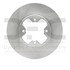 600-67005 by DYNAMIC FRICTION COMPANY - Disc Brake Rotor