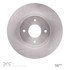 600-67015 by DYNAMIC FRICTION COMPANY - Disc Brake Rotor