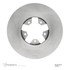 600-67017 by DYNAMIC FRICTION COMPANY - Disc Brake Rotor