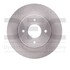 600-67015 by DYNAMIC FRICTION COMPANY - Disc Brake Rotor