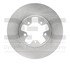 600-67017 by DYNAMIC FRICTION COMPANY - Disc Brake Rotor