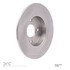 600-67015 by DYNAMIC FRICTION COMPANY - Disc Brake Rotor