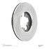 600-67017 by DYNAMIC FRICTION COMPANY - Disc Brake Rotor