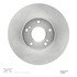 600-67030 by DYNAMIC FRICTION COMPANY - Disc Brake Rotor