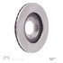 600-76030 by DYNAMIC FRICTION COMPANY - Disc Brake Rotor