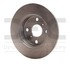 600-76031 by DYNAMIC FRICTION COMPANY - Disc Brake Rotor