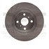 600-76037 by DYNAMIC FRICTION COMPANY - Disc Brake Rotor