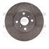 600-76037 by DYNAMIC FRICTION COMPANY - Disc Brake Rotor