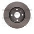 600-76043 by DYNAMIC FRICTION COMPANY - Disc Brake Rotor