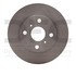 600-76043 by DYNAMIC FRICTION COMPANY - Disc Brake Rotor