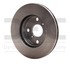 600-76043 by DYNAMIC FRICTION COMPANY - Disc Brake Rotor