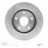 600-76047 by DYNAMIC FRICTION COMPANY - Disc Brake Rotor