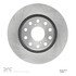 600-76048 by DYNAMIC FRICTION COMPANY - Disc Brake Rotor