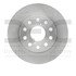 600-76048 by DYNAMIC FRICTION COMPANY - Disc Brake Rotor