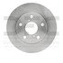 600-76047 by DYNAMIC FRICTION COMPANY - Disc Brake Rotor