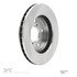 600-76047 by DYNAMIC FRICTION COMPANY - Disc Brake Rotor