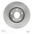 600-76052 by DYNAMIC FRICTION COMPANY - Disc Brake Rotor