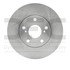 600-76052 by DYNAMIC FRICTION COMPANY - Disc Brake Rotor