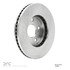 600-76052 by DYNAMIC FRICTION COMPANY - Disc Brake Rotor