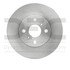 600-76056 by DYNAMIC FRICTION COMPANY - Disc Brake Rotor