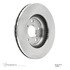 600-76055 by DYNAMIC FRICTION COMPANY - Disc Brake Rotor