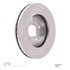 600-76057 by DYNAMIC FRICTION COMPANY - Disc Brake Rotor