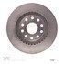 600-76058 by DYNAMIC FRICTION COMPANY - Disc Brake Rotor