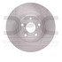 600-76063D by DYNAMIC FRICTION COMPANY - Disc Brake Rotor