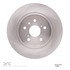 600-76065 by DYNAMIC FRICTION COMPANY - Disc Brake Rotor