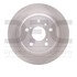 600-76065 by DYNAMIC FRICTION COMPANY - Disc Brake Rotor