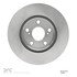 600-76067 by DYNAMIC FRICTION COMPANY - Disc Brake Rotor