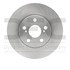 600-76067 by DYNAMIC FRICTION COMPANY - Disc Brake Rotor
