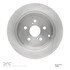 600-76069 by DYNAMIC FRICTION COMPANY - Disc Brake Rotor