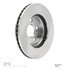 600-76067 by DYNAMIC FRICTION COMPANY - Disc Brake Rotor