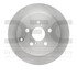 600-76069 by DYNAMIC FRICTION COMPANY - Disc Brake Rotor