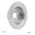 600-76069 by DYNAMIC FRICTION COMPANY - Disc Brake Rotor