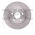 600-76077 by DYNAMIC FRICTION COMPANY - Disc Brake Rotor