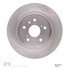 600-76079 by DYNAMIC FRICTION COMPANY - Disc Brake Rotor