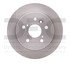 600-76079 by DYNAMIC FRICTION COMPANY - Disc Brake Rotor