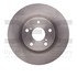 600-76080 by DYNAMIC FRICTION COMPANY - Disc Brake Rotor