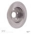 600-76079 by DYNAMIC FRICTION COMPANY - Disc Brake Rotor