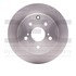 600-76084 by DYNAMIC FRICTION COMPANY - Disc Brake Rotor