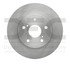 600-76082 by DYNAMIC FRICTION COMPANY - Disc Brake Rotor