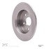 600-76084 by DYNAMIC FRICTION COMPANY - Disc Brake Rotor