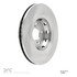 600-76085 by DYNAMIC FRICTION COMPANY - Disc Brake Rotor