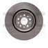 600-79005 by DYNAMIC FRICTION COMPANY - Disc Brake Rotor