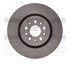 600-79009 by DYNAMIC FRICTION COMPANY - Disc Brake Rotor