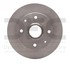 600-80000 by DYNAMIC FRICTION COMPANY - Disc Brake Rotor