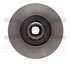 600-80001 by DYNAMIC FRICTION COMPANY - Disc Brake Rotor